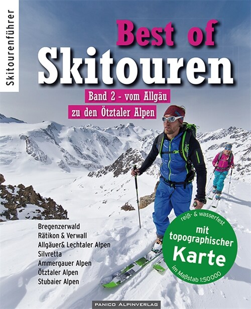 Best of Skitouren. Bd.2 (Paperback)