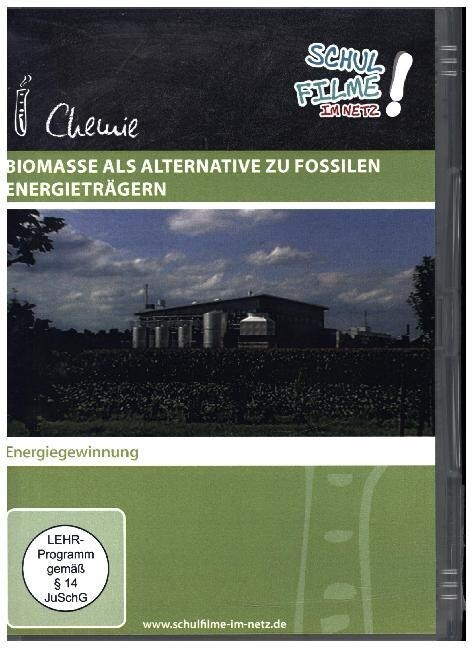 Biomasse als Alternative zu fossilen Energietragern, 1 DVD (DVD Video)