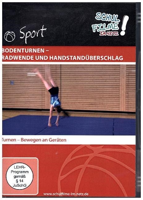 Bodenturnen - Radwende und Handstanduberschlag, 1 DVD (DVD Video)