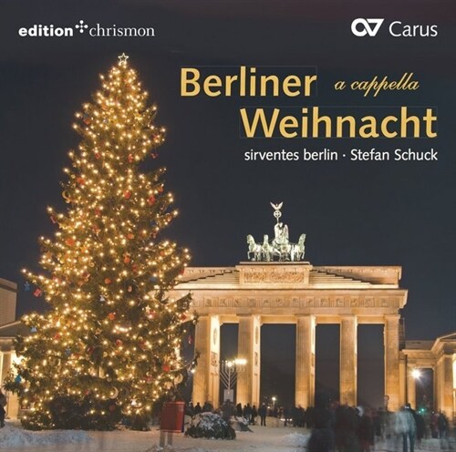 Berliner Weihnacht a cappella, 1 Audio-CD (CD-Audio)