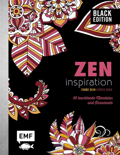 Black Edition: Zen Inspiration (Paperback)