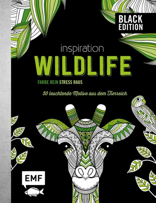 Black Edition: Inspiration Wildlife (Paperback)