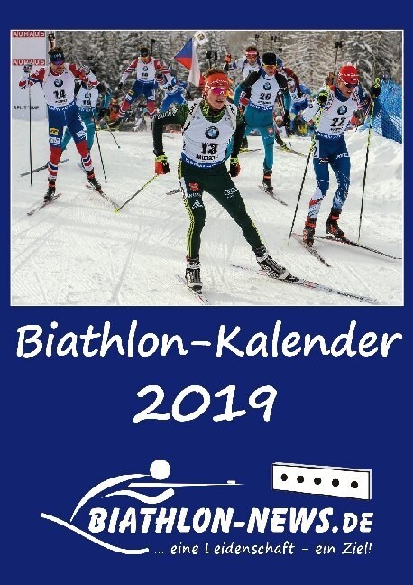 Biathlon-Kalender 2019 (Calendar)