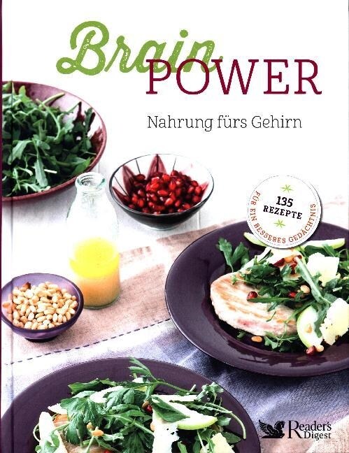 Brainpower - Nahrung furs Gehirn (Hardcover)