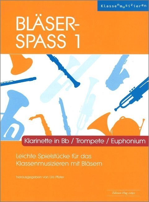 Blaser-Spass 1 - Klarinette in Bb / Trompete / Euphonium (Sheet Music)