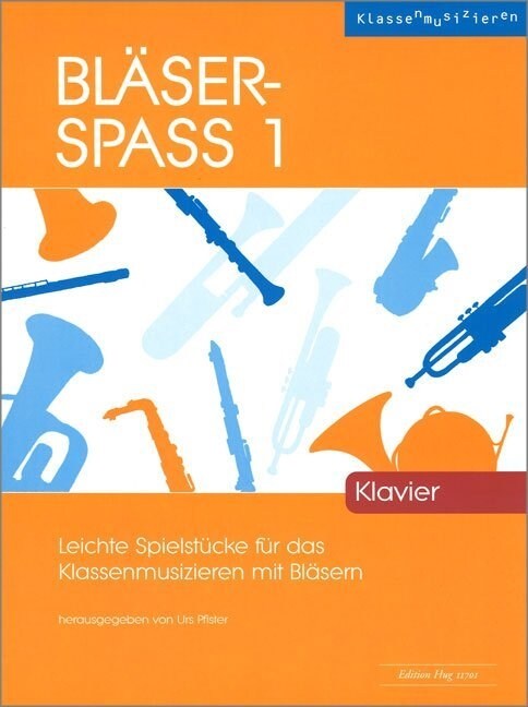 Blaser-Spass 1 - Klavier (Sheet Music)