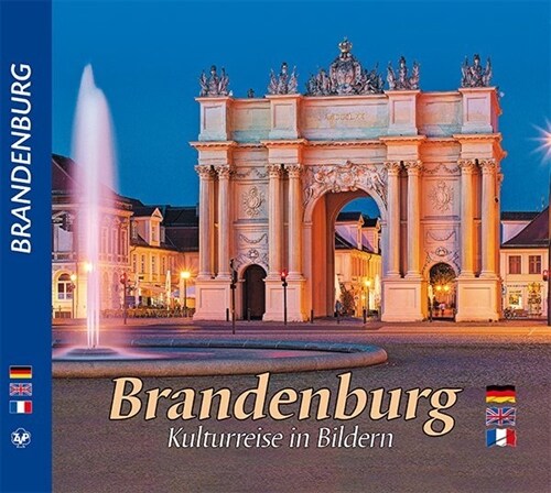Brandenburg - Kulturreise in Bildern (Hardcover)