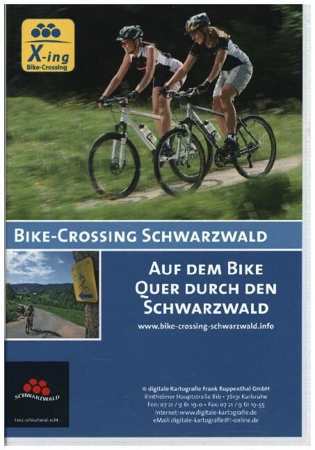 Bike-Crossing Schwarzwald (Loose-leaf)