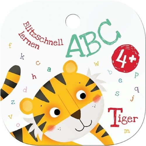 Blitzschnell lernen - ABC (Board Book)