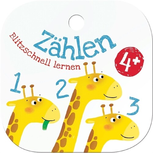 Blitzschnell lernen - Zahlen (Board Book)