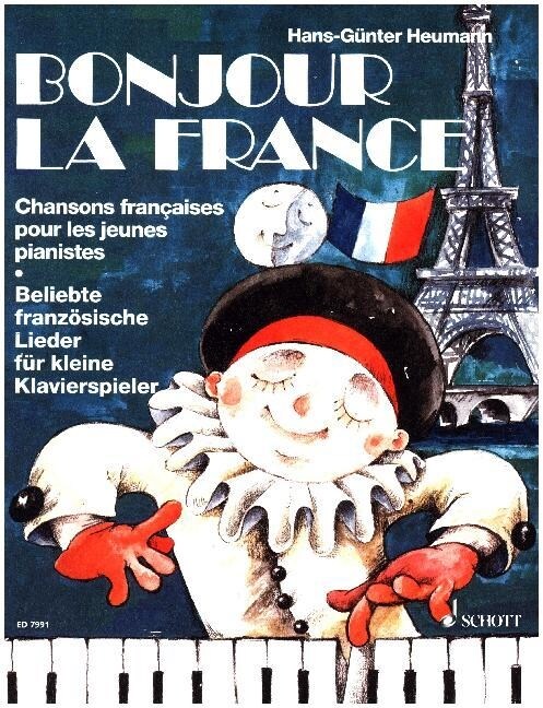 Bonjour la France, Klavier (Sheet Music)