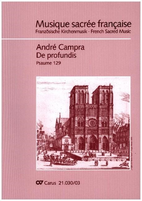 De profundis, Klavierauszug (Sheet Music)