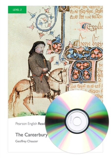 L3:Canterbury Tales Book & MP3 Pack (Multiple-component retail product)