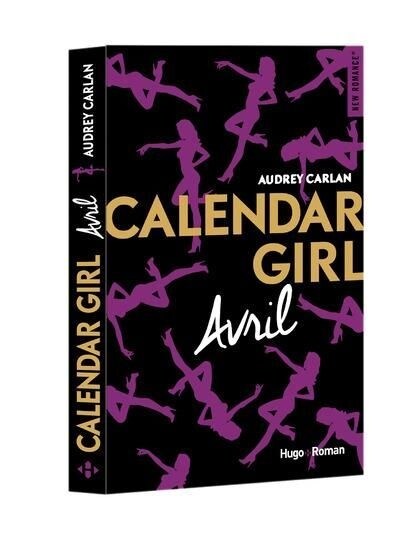 Calendar Girl - Avril (Paperback)