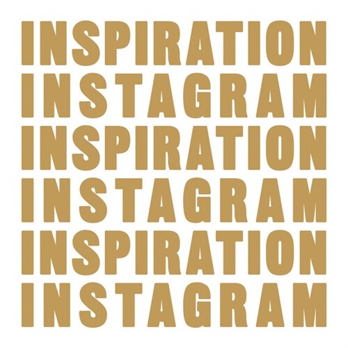 Inspiration Instagram (Hardcover)