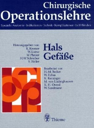 Hals, Gefaße (Hardcover)