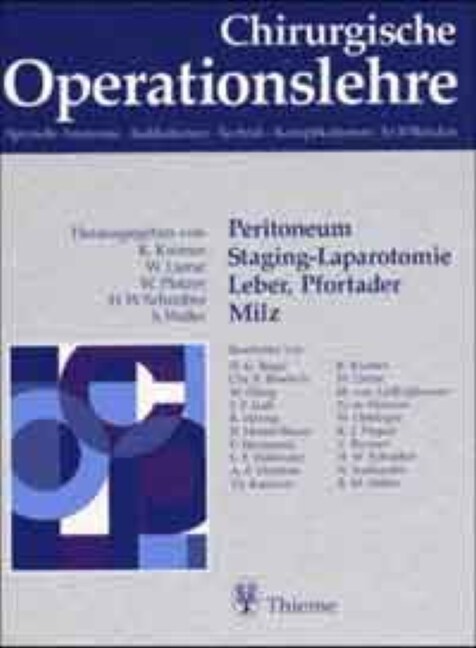 Peritoneum, Staging-Laparotomie, Leber, Pfortader, Milz (Hardcover)