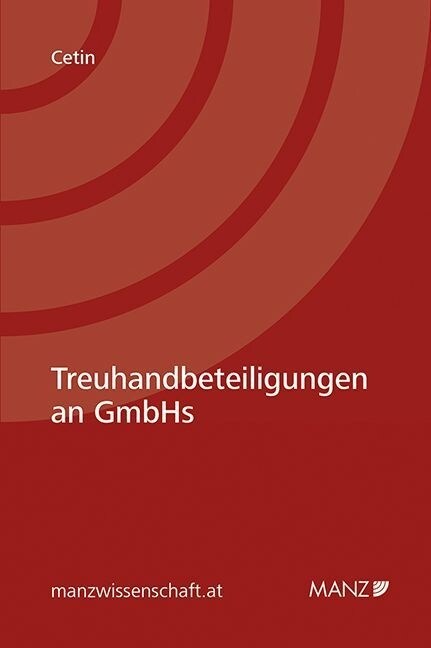 Treuhandbeteiligung an GmbHs (Paperback)