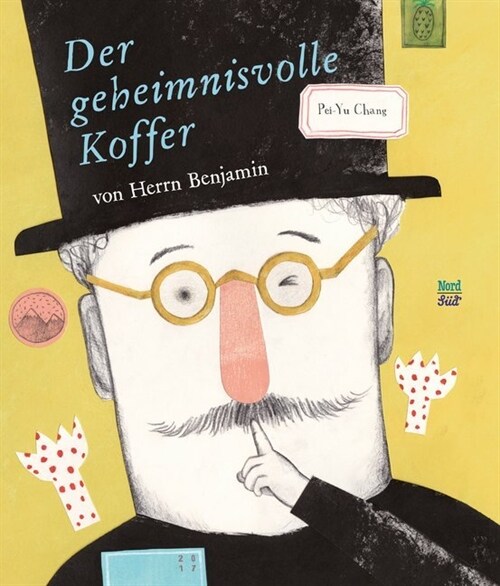 Der geheimnisvolle Koffer von Herrn Benjamin (Hardcover)