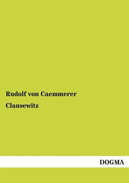 Clausewitz (Paperback)