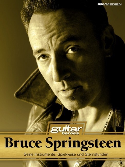 Bruce Springsteen (Paperback)