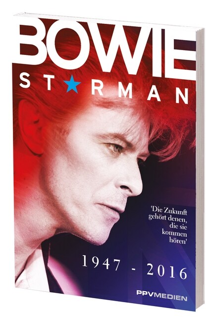 Bowie Starman (Paperback)
