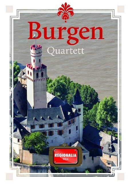 Burgen Quartett (Kartenspiel) (Game)