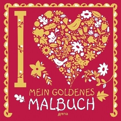 Mein goldenes Malbuch (Paperback)