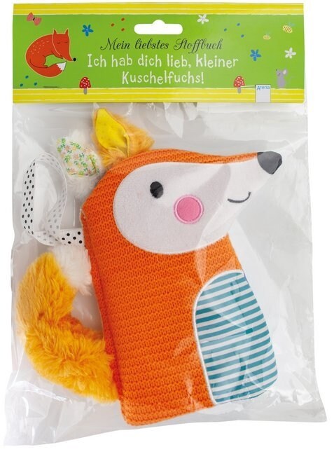 Ich hab dich lieb, kleiner Kuschelfuchs!, Stoffbilderbuch (General Merchandise)