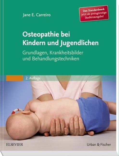 Osteopathie bei Kindern und Jugendlichen, Studienausgabe (Paperback)