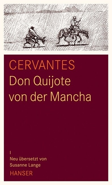 Don Quijote von der Mancha, 2 Bde. (Hardcover)