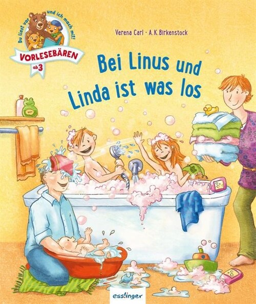 Bei Linus und Linda ist was los (Hardcover)