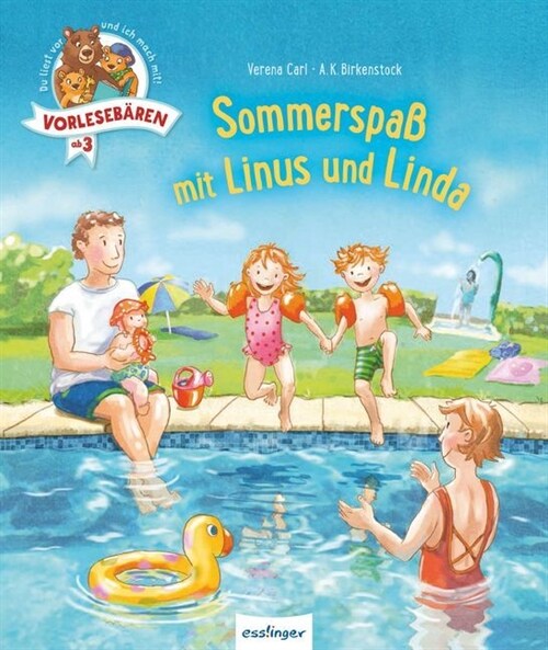 Sommerspaß mit Linus und Linda (Hardcover)