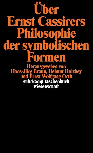 Uber Ernst Cassirers Philosophie der symbolischen Formen (Paperback)