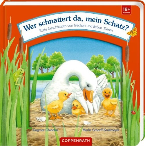 Wer schnattert da, mein Schatz？ (Board Book)