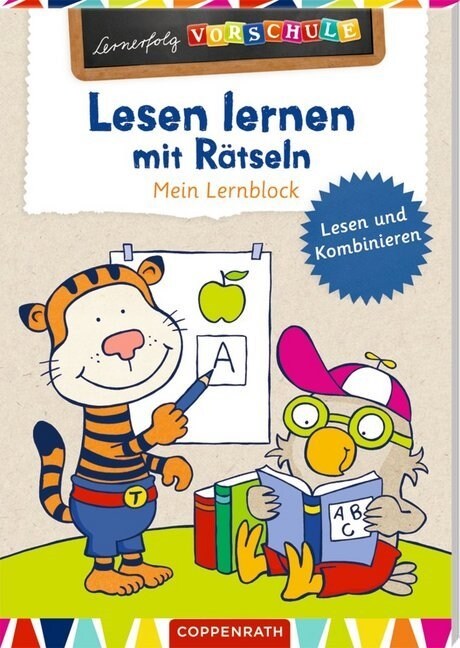 Lesen lernen mit Ratseln (Paperback)