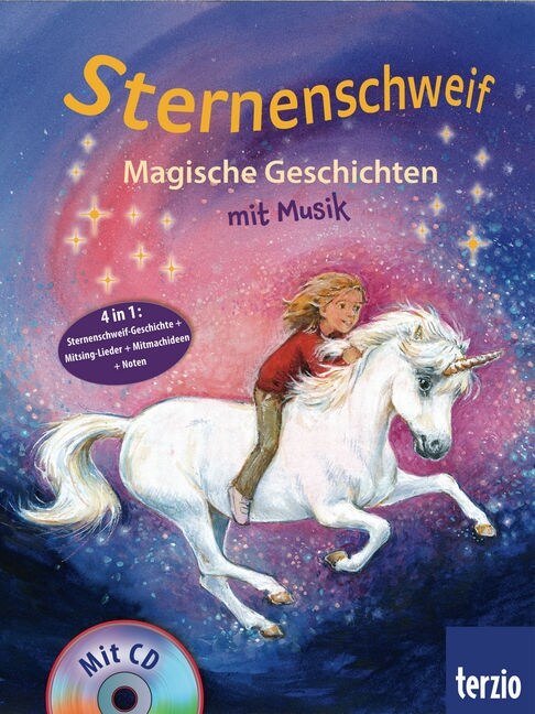 Sternenschweif - Magische Geschichten, m. Audio-CD (Hardcover)