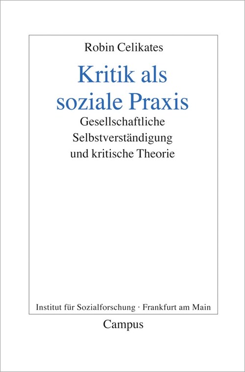 Kritik als soziale Praxis (Paperback)