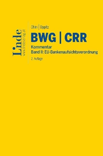 BWG CRR (Hardcover)