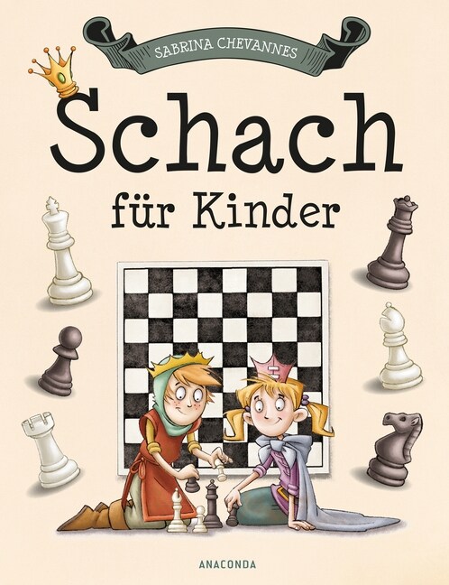 Schach fur Kinder (Hardcover)