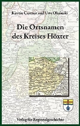 Die Ortsnamen des Kreises Hoxter (Hardcover)