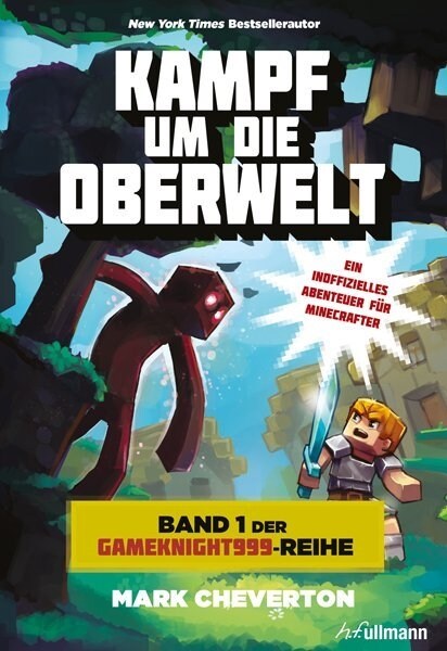 Minecraft - Kampf um die Oberwelt (Paperback)