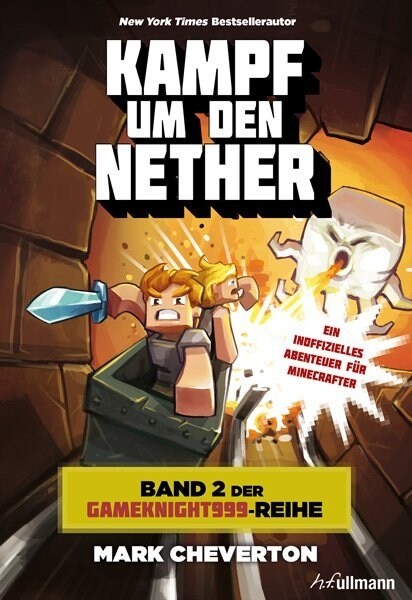 Minecraft - Kampf um den Nether (Hardcover)