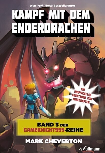 Minecraft - Kampf mit dem Enderdrachen (Hardcover)