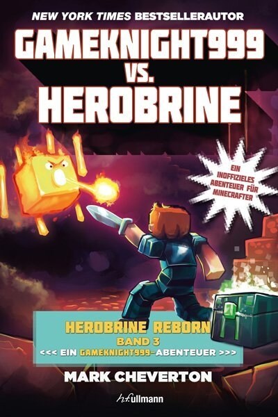 Herobrine Reborn - Gamesknight999 vs. Herobrine (Paperback)