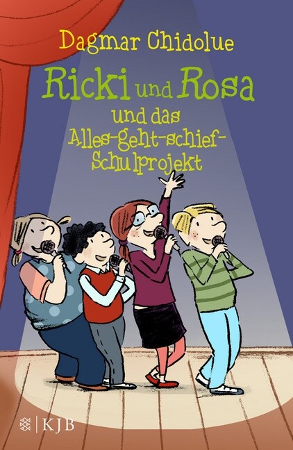 Ricki und Rosa und das Alles-geht-schief-Schulprojekt (Hardcover)