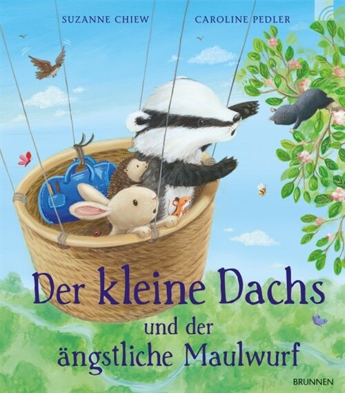 Der kleine Dachs und der angstliche Maulwurf (Hardcover)