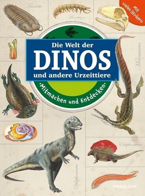 Die Welt der Dinos und andere Urzeittiere (Paperback)