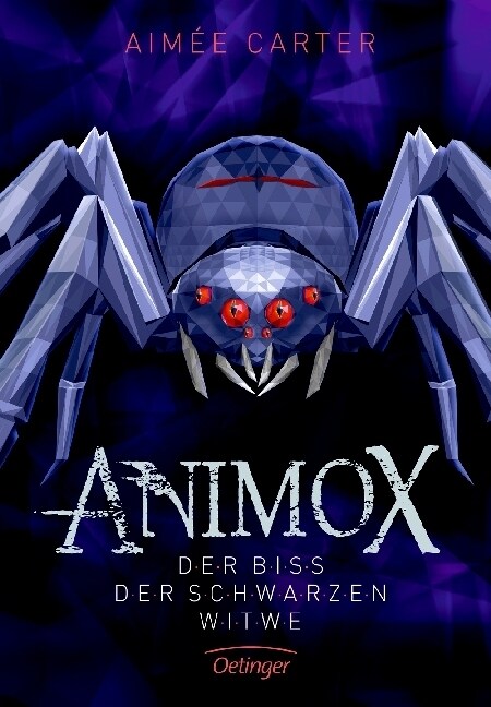 Animox. Der Biss der Schwarzen Witwe (Hardcover)