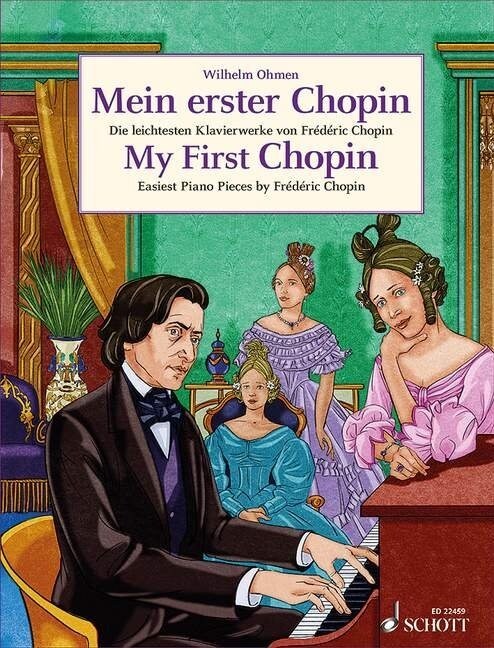 Mein erster Chopin, Klavier (Sheet Music)